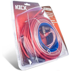Комплект проводов для подключения усилителя KICX SAK10ATC1