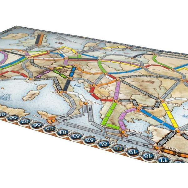 Настольная игра HOBBY WORLD Ticket to Ride: Европа 1032 (3-е русское издание)