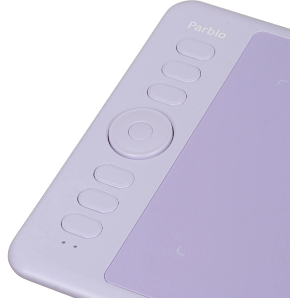Графический планшет Parblo Intangbo SW (пурпурный)
