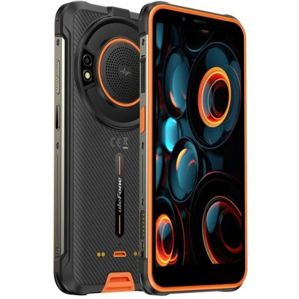 Смартфон Ulefone Power Armor 16S 8GB/128GB (оранжевый)