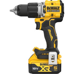 Ударная дрель-шуруповерт DeWalt DCD805P2T (с 2-мя АКБ, кейс)