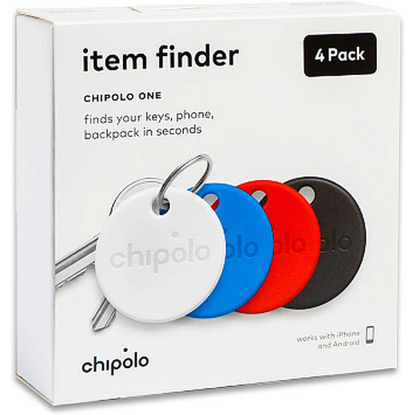Bluetooth-метка Chipolo ONE (4шт)