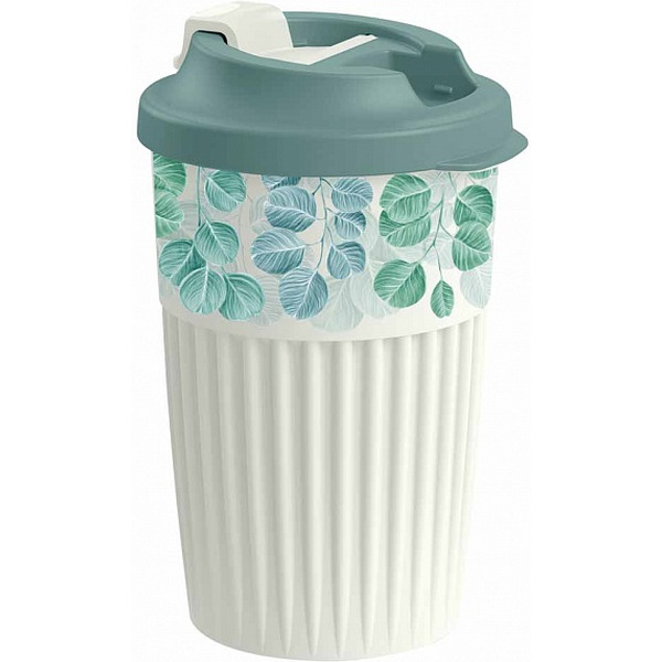 Термостакан Бытпласт Phibo Madre Terra 433277330 (голубой)