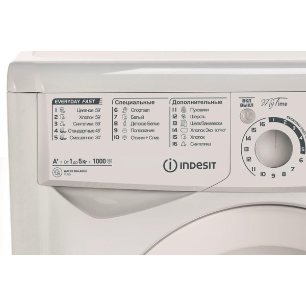 Стиральная машина INDESIT EWSD 51031 BY