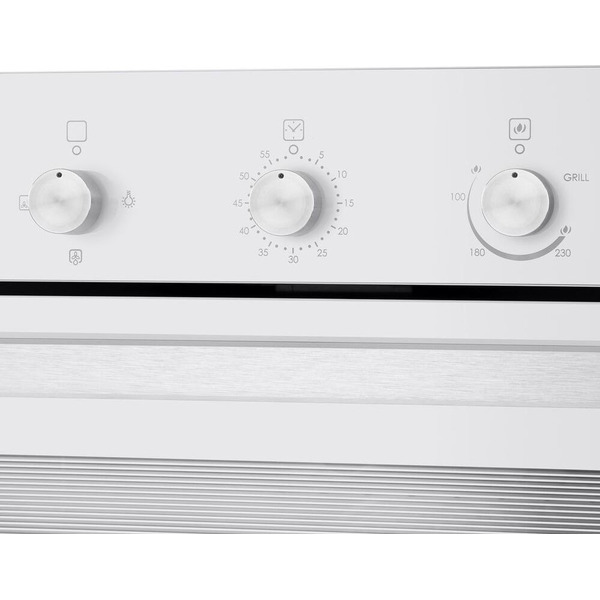 Шкаф духовой газовый MAUNFELD MGOG.673W