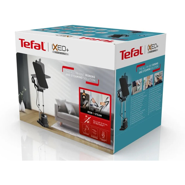 Паровая гладильная система Tefal Ixeo+ QT1510E0