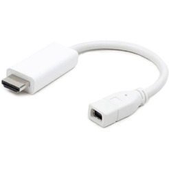 Переходник miniDisplayPort -HDMI Cablexpert A-mDPF-HDMIM-001-W