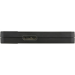 Внешний накопитель Mirex Universe Black 2TB 13630-UHDUVB20