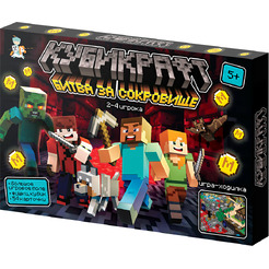 Настольная игра Десятое королевство Кубикрафт. Битва за сокровища 05770