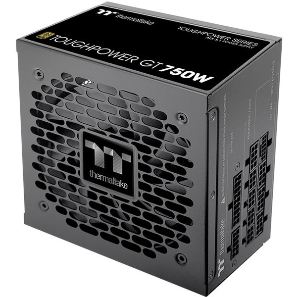 Блок питания Thermaltake ATX 750W Toughpower GT Gen.5 (PS-TPT-0750FNFAGE-3)