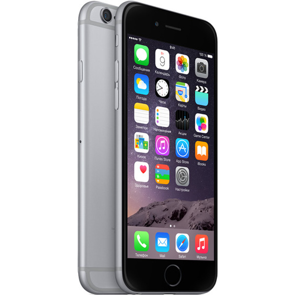 Смартфон APPLE IPHONE 6 32GB Space Gray