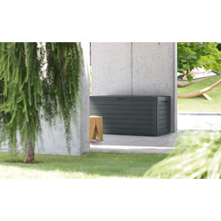 Сундук Prosperplast Woodebox MBWL280-440U (коричневый)