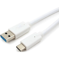 Кабель Cablexpert CCP-USB3-AMCM-1M-W