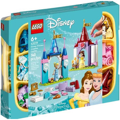 Конструктор LEGO Disney Princess 43219 Творческие замки принцесс Диснея