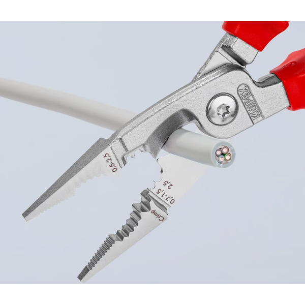 Электромонтажные клещи Knipex 13 86 200