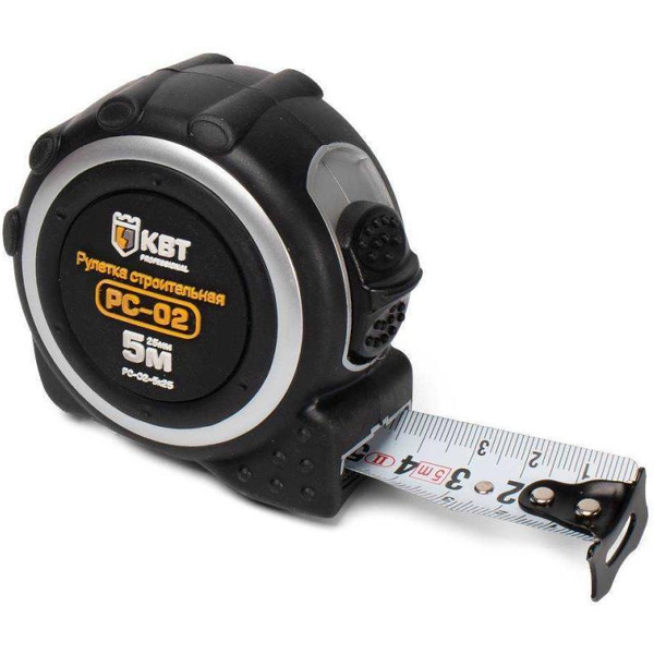 Рулетка КВТ РС-02-5х25