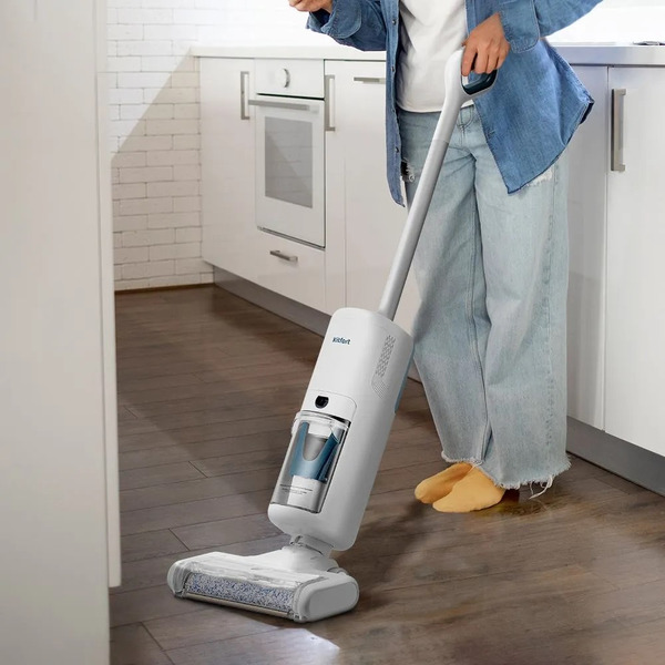 Вертикальный моющий пылесос Kitfort КТ-5231