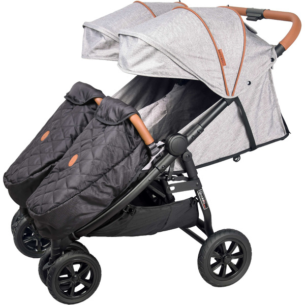 Прогулочная коляска COLETTO Enzo Twin (серый)