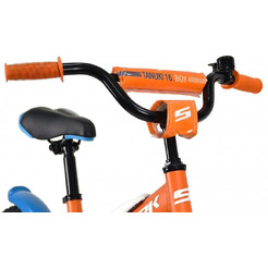 Велосипед Stark Tanuki 16 Boy оранжевый/синий/белый '23 HQ-0010153