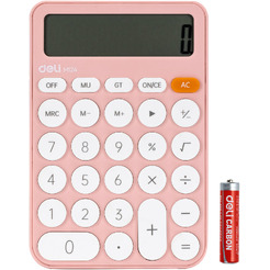 Калькулятор Deli EM124PINK