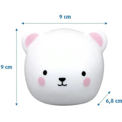 Светильник-Ночник REER Touch Light lumilu Медведь