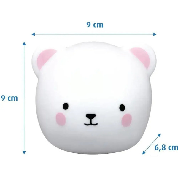 Светильник-Ночник REER Touch Light lumilu Медведь