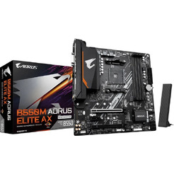 Материнская плата Gigabyte B550M Aorus Elite AX