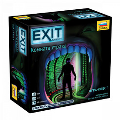Настольная игра Звезда Exit-Квест. Комната страха 8793