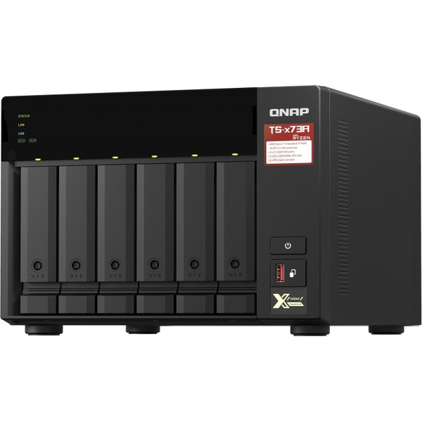 Сетевой накопитель QNAP TS-673A-8G