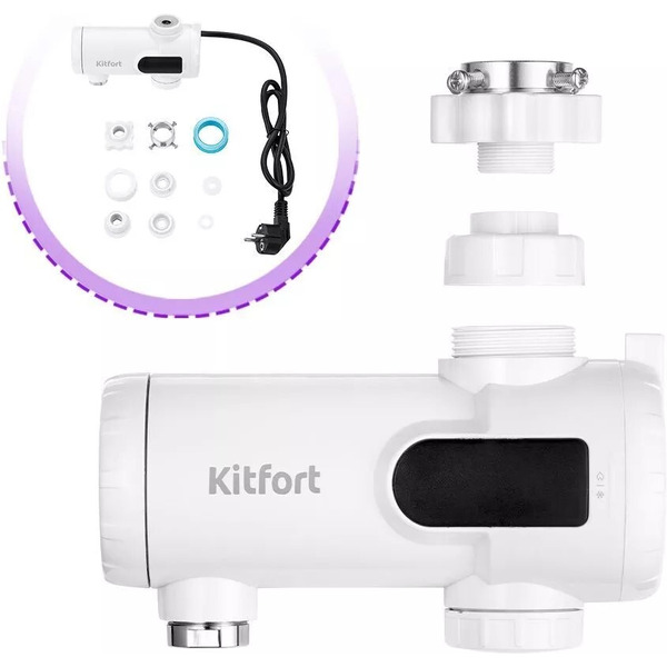 Водонагреватель-кран Kitfort КТ-4033