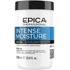 Маска для увлажнения и питания сухих волос EPICA Professional Intense Moisture (1000 мл)