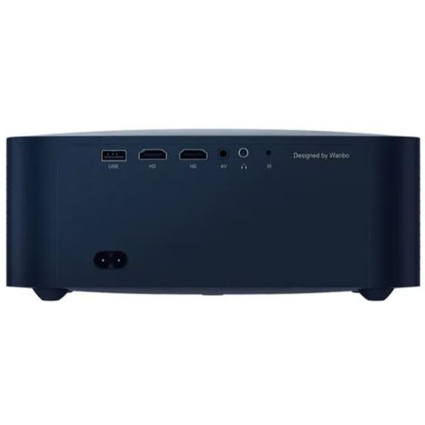 Проектор Wanbo X2 Max (темно-синий)