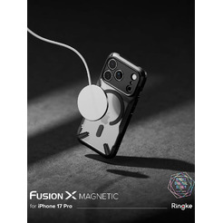 Чехол Ringke FUSION X MAGNETIC для iPhone 17 Pro BLACK