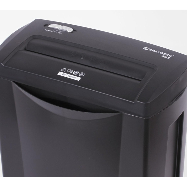 Шредер BRAUBERG S8-S (531088)