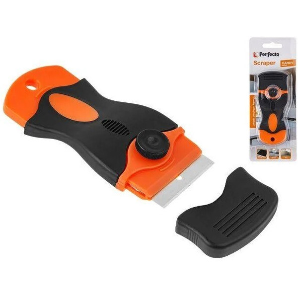 Скребок для чистки керамических плит PERFECTO LINEA 45-109471