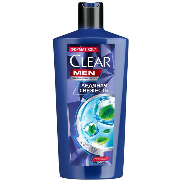 Шампунь CLEAR VITA ABE против перхоти для мужчин Ледяная свежесть с ментолом 650 мл
