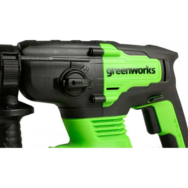 Перфоратор Greenworks GD24SDS2 3803007UB