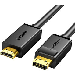 Кабель DisplayPort-HDMI Ugreen DP101-10202