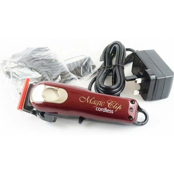 Машинка для стрижки Wahl Hair clipper Magic Clip Cordless 5star (8148-316H) красный