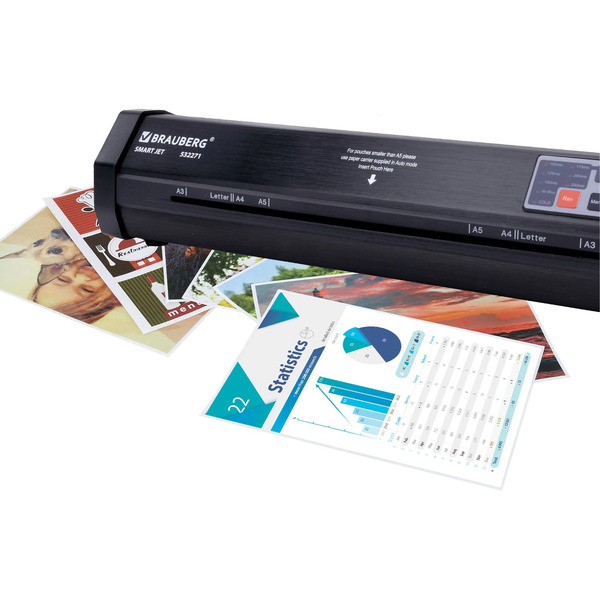 Ламинатор BRAUBERG SMART JET А3 532271