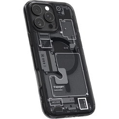 Чехол для телефона Spigen Ultra Hybrid Mag Magsafe для iPhone 16 Pro Max ACS08004 (Zero One)