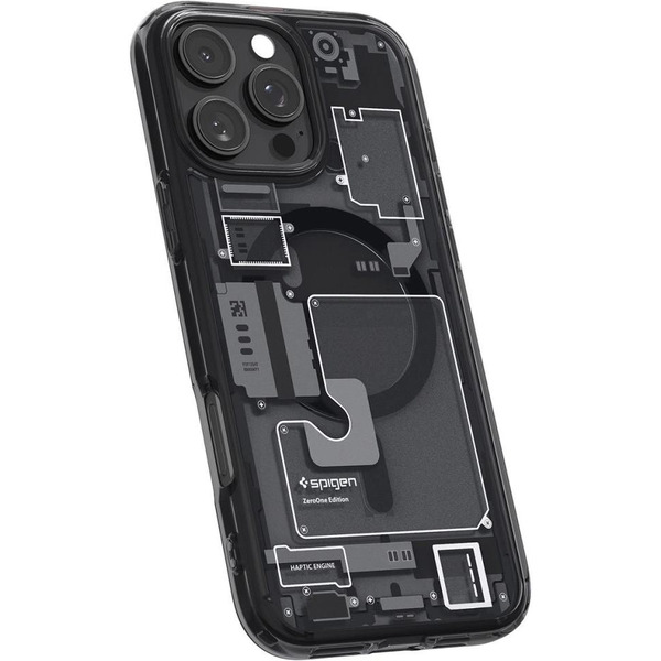 Чехол для телефона Spigen Ultra Hybrid Mag Magsafe для iPhone 16 Pro Max ACS08004 (Zero One)