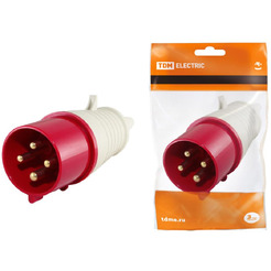 Вилка TDM ELECTRIC SQ0601-0002