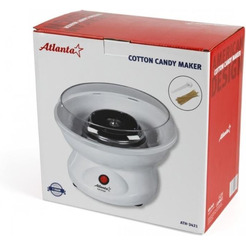 Аппарат для сахарной ваты Atlanta ATH-3421 (white)
