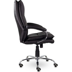 Кресло Brabix Premium Cuba EX-542 (экокожа/черный)