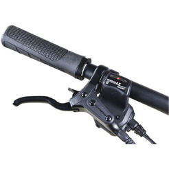 Велосипед Stark Fat 26.3 HD S 2025 HQ-0017808 (темно-серый/серебристый металлик)