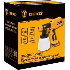 Краскораспылитель DEKO SG20DK (083-1133)