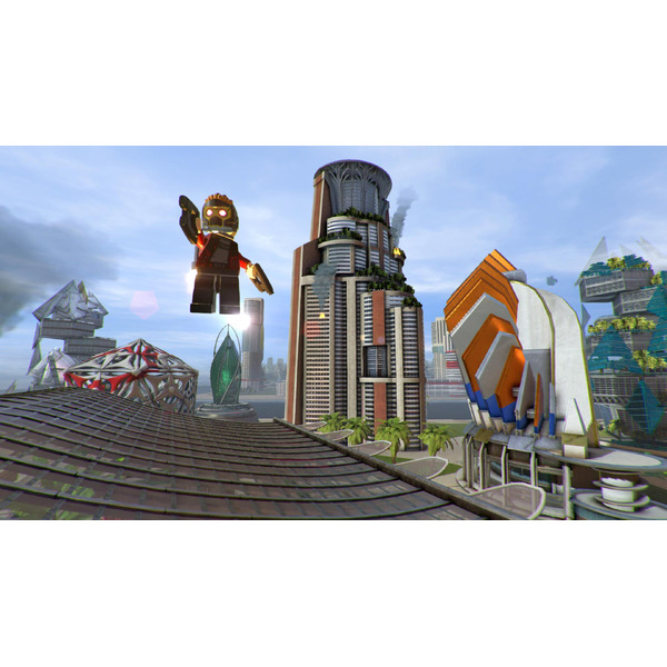 Игра LEGO Marvel Super Heroes 2 для PlayStation 4