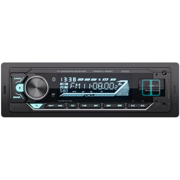 USB-магнитола Aura Fireball-450BT
