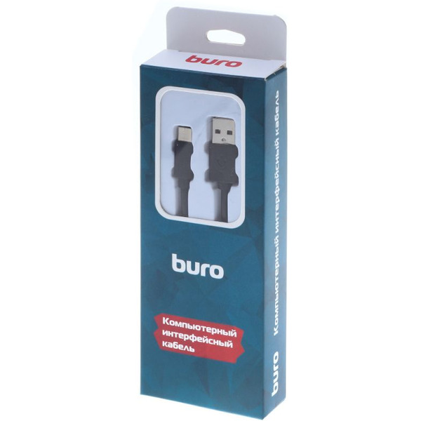 Кабель Buro BHP RET TYPEC1 BL